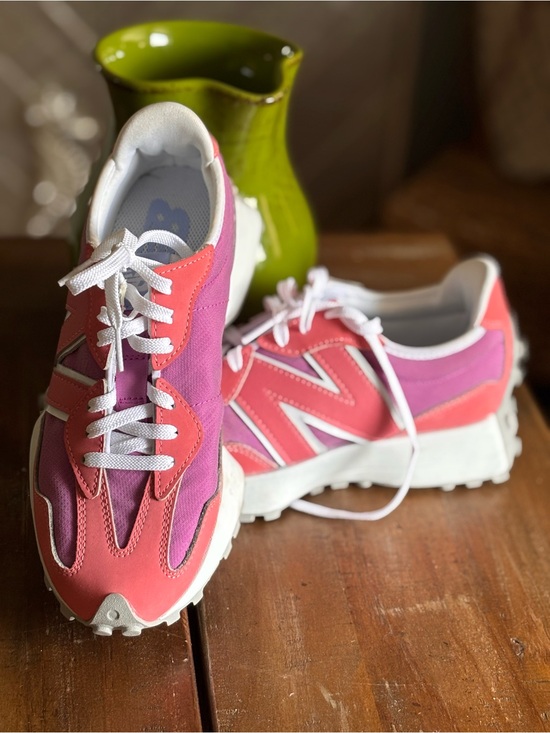 New Balance Shoes - New Balance Pink and Lavender Women's Sneakers size 8 the intelligent choice 327